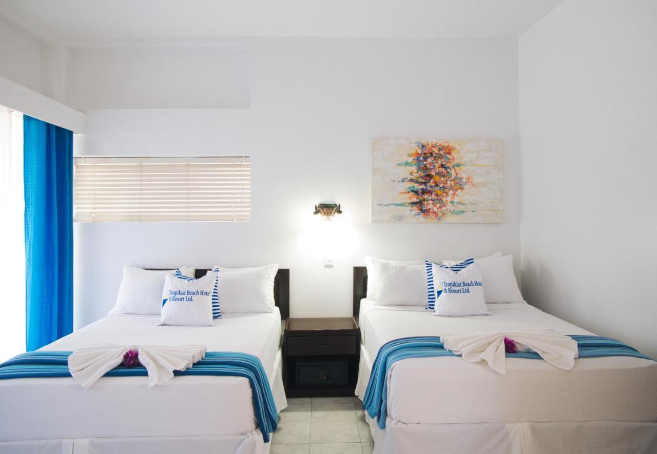 Tropikist Beach Hotel And Resort Краун Пойнт Екстериор снимка