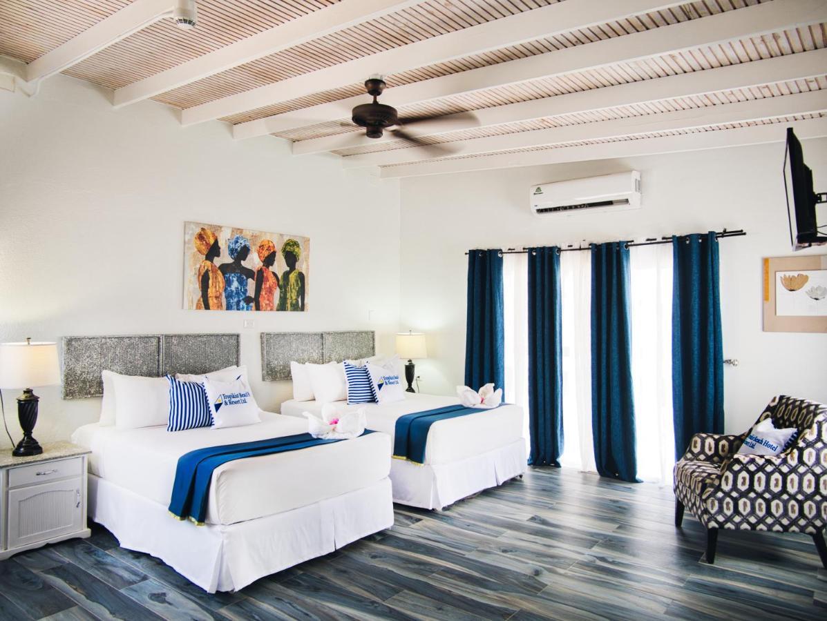Tropikist Beach Hotel And Resort Краун Пойнт Екстериор снимка