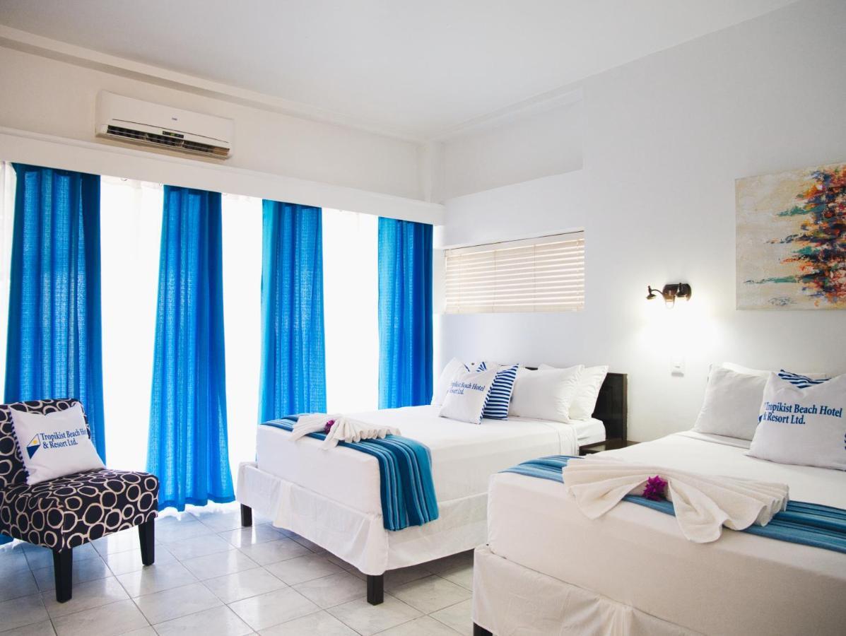 Tropikist Beach Hotel And Resort Краун Пойнт Екстериор снимка