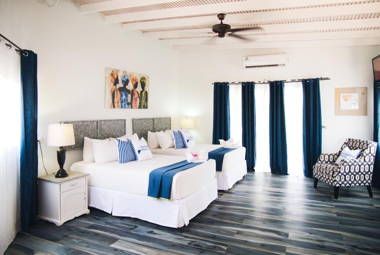 Tropikist Beach Hotel And Resort Краун Пойнт Екстериор снимка