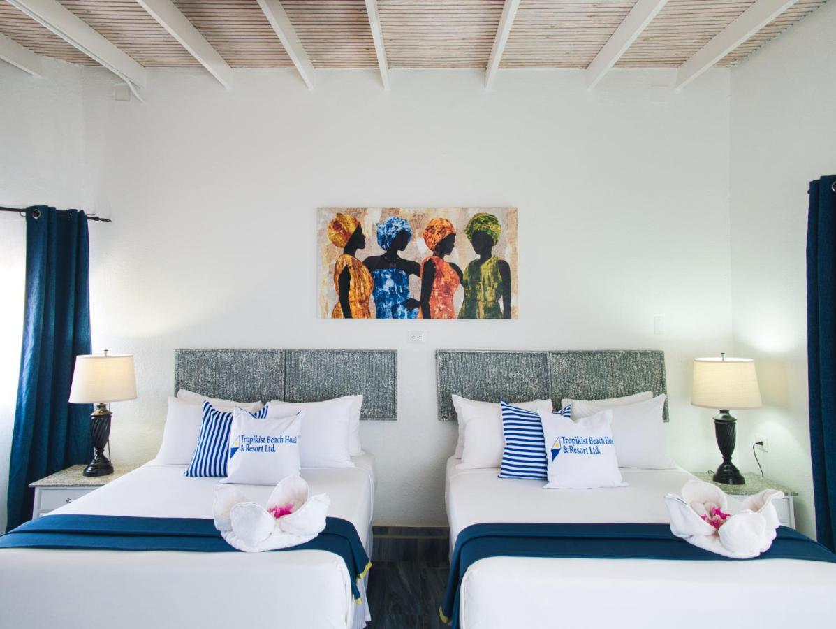 Tropikist Beach Hotel And Resort Краун Пойнт Екстериор снимка