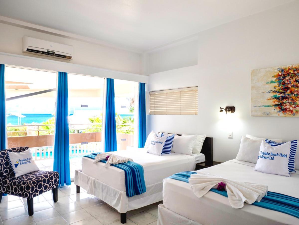 Tropikist Beach Hotel And Resort Краун Пойнт Екстериор снимка