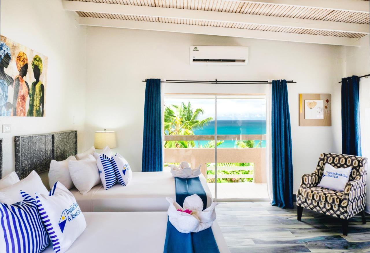 Tropikist Beach Hotel And Resort Краун Пойнт Екстериор снимка