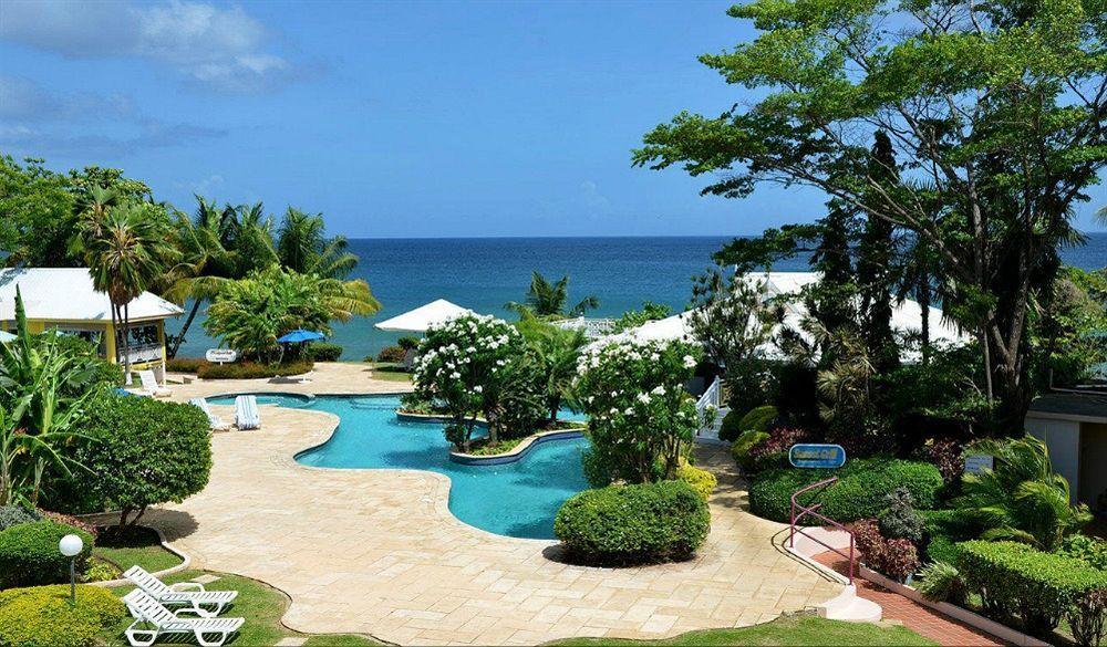 Tropikist Beach Hotel And Resort Краун Пойнт Екстериор снимка